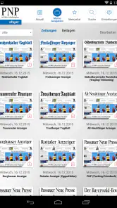 PNP ePaper - Digitale Zeitung screenshot