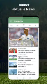 Pocket Liga - Fussball Live screenshot