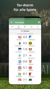 Pocket Liga - Fussball Live screenshot