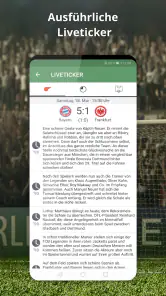 Pocket Liga - Fussball Live screenshot