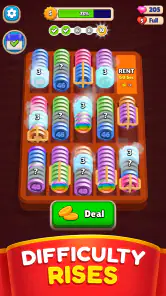 Pocket Sort: Münzrätsel screenshot