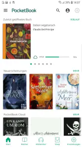 PocketBook Reader screenshot