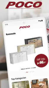 POCO I Möbel, Deko & Prospekte screenshot