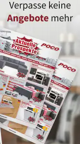 POCO I Möbel, Deko & Prospekte screenshot