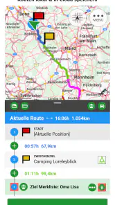 POIbase Navi screenshot