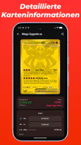 Pokémon Karten Scanner Eyevo screenshot