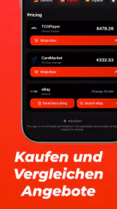 Pokémon Karten Scanner Eyevo screenshot