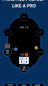 Poker Trainer - Learn poker screenshot
