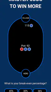 Poker Trainer - Learn poker screenshot