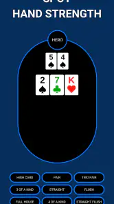 Poker Trainer - Learn poker screenshot