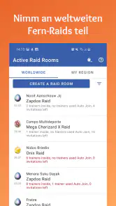 PokeRaid – Weltweite Fern-Raid screenshot