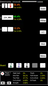 PokerCruncher - Advanced Odds screenshot