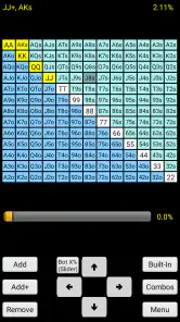 PokerCruncher - Advanced Odds screenshot