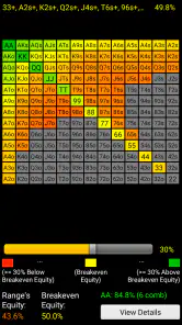 PokerCruncher - Advanced Odds screenshot