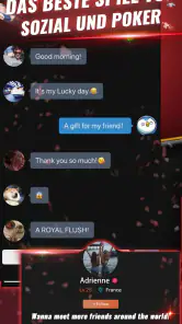 PokerGaga: Texas Holdem Poker screenshot