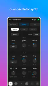 Polaris - Pocket Music Maker screenshot