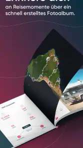 Polarsteps Reisen screenshot