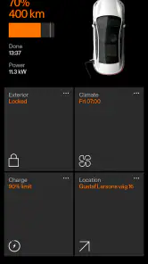 Polestar screenshot