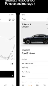 Polestar screenshot