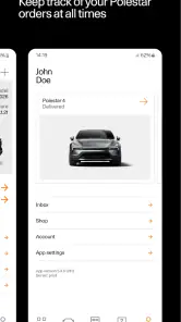 Polestar screenshot
