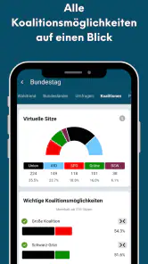 PolitPro: Politik & Wahltrends screenshot