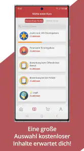 Polizei Karriere screenshot
