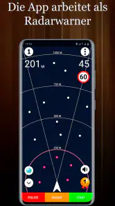 Polizei Radar - Radarwarner screenshot