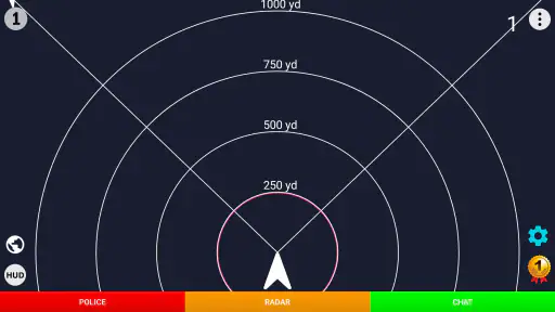 Polizei Radar - Radarwarner screenshot