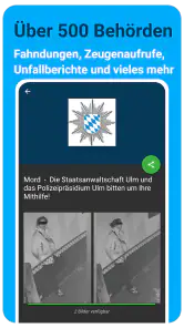 Polizeireport screenshot