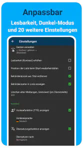 Polizeireport screenshot