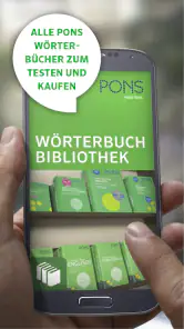 PONS Wörterbuch Bibliothek – O screenshot