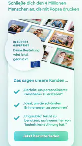 Popsa | Drucke deine Fotos screenshot