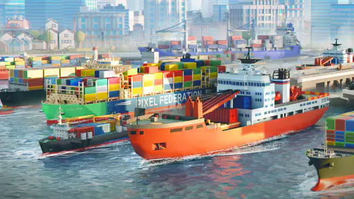 Port City: Schiff Simulator screenshot
