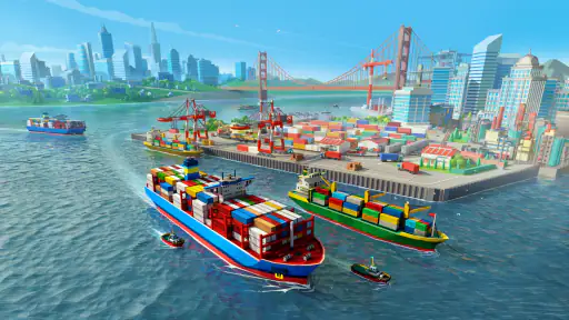 Port City: Schiff Simulator screenshot