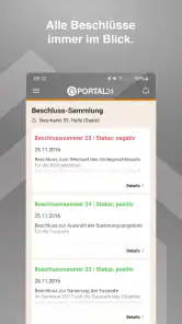 Portal24 screenshot
