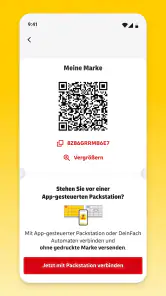 Post & DHL screenshot