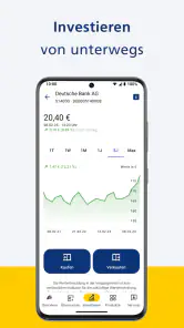 Postbank screenshot