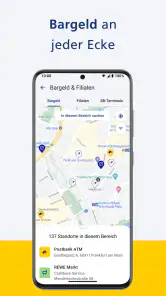 Postbank screenshot