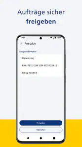 Postbank BestSign screenshot