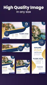 Poster Maker - Flyer Maker screenshot