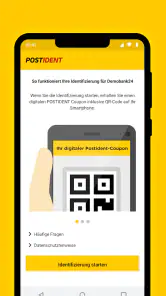 POSTIDENT screenshot