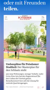 Potsdamer Neueste Nachrichten screenshot