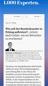 Potsdamer Neueste Nachrichten screenshot