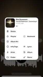 Poweramp screenshot