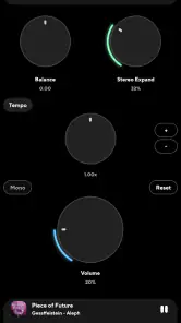 Poweramp screenshot
