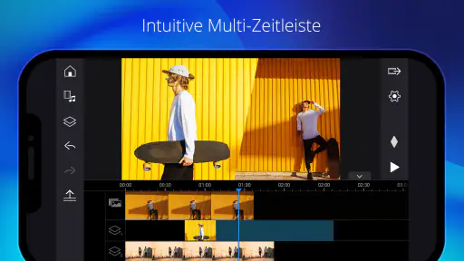 PowerDirector-Videobearbeitung screenshot
