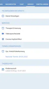PraxisApp - Meine GynPraxis screenshot