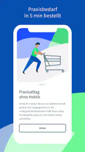 Praxisdienst easyOrder screenshot
