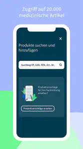 Praxisdienst easyOrder screenshot