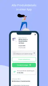Praxisdienst easyOrder screenshot
